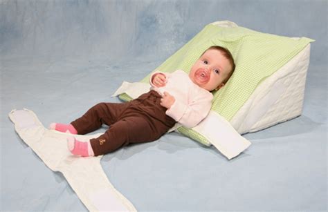 Contour standard folding wedge, ecru. baby reflux refilef wedge and infant reflux relief pillow