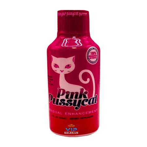 Pink Pussycat Liquid Shot For Her 2 Oz Each Vipsales