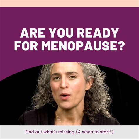 Are You Ready For Menopause Dana Lavoie Lac
