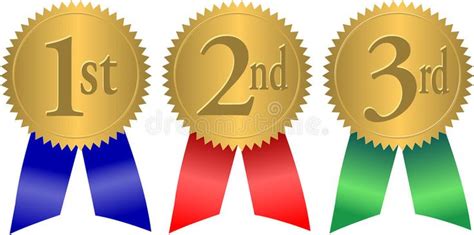 1st 2nd 3rd Place Ribbon Clip Art Images And Photos Finder