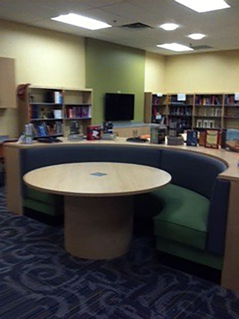 Marquette Library School Interior Design