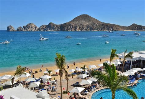7 Great Resorts With Swimmable Beaches In Cabo Mexico Baja