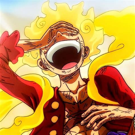 Luffy Gears Icon In Manga Anime One Piece Luffy Gear One Hot Sex Picture