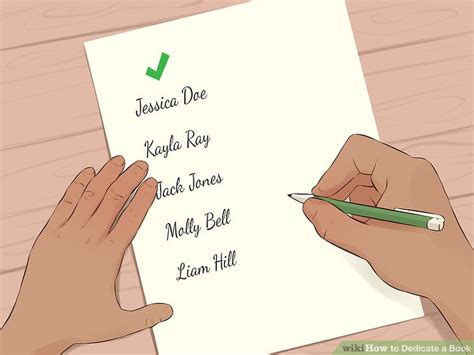 How To Dedicate A Book 15 Steps With Pictures Wikihow