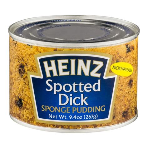 Heinz Spotted Dick Sponge Pudding 94 Oz Instacart