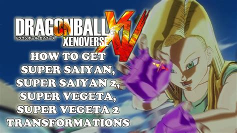 Jan 22, 2020 · dragon ball xenoverse 2 allows players to turn their own custom characters to become a super saiyan god. Dragon Ball Xenoverse - How to Get Super Saiyan, SSJ2 ...
