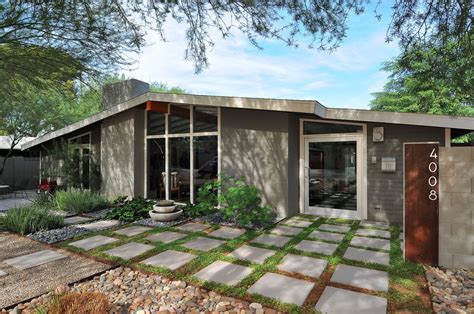 Famous Mid Century Modern Exterior Paint Colors 2023 Funaya Park