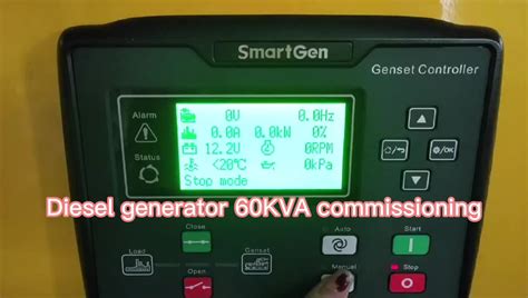 original genset smartgen controller automatic synchronize generator synchronization control