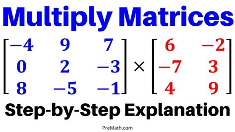 How To Multiply Matrices That Have Different Dimensions Quick And