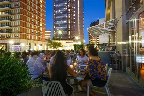 The 52 Best Outdoor Dining Spots In Boston Outdoor Dining Outdoor