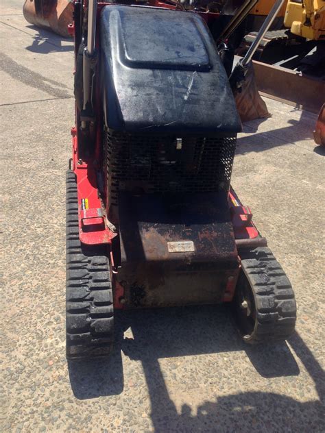 2008 Toro Dingo Tx420 20hp Narrow Tracked Mini Skid Steer Loader Rrp