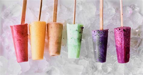 6 Colors Of The Rainbow Popsicles Recipe Mama Likes To Cook