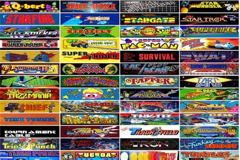 Feel free to try and guess what they are. The Internet Arcade puts 900 classic games right in your ...