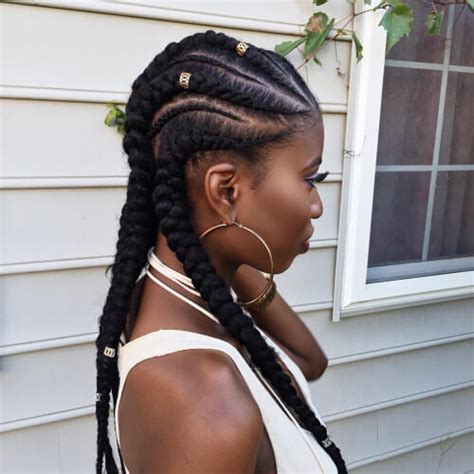 55 flattering goddess braids ideas with images