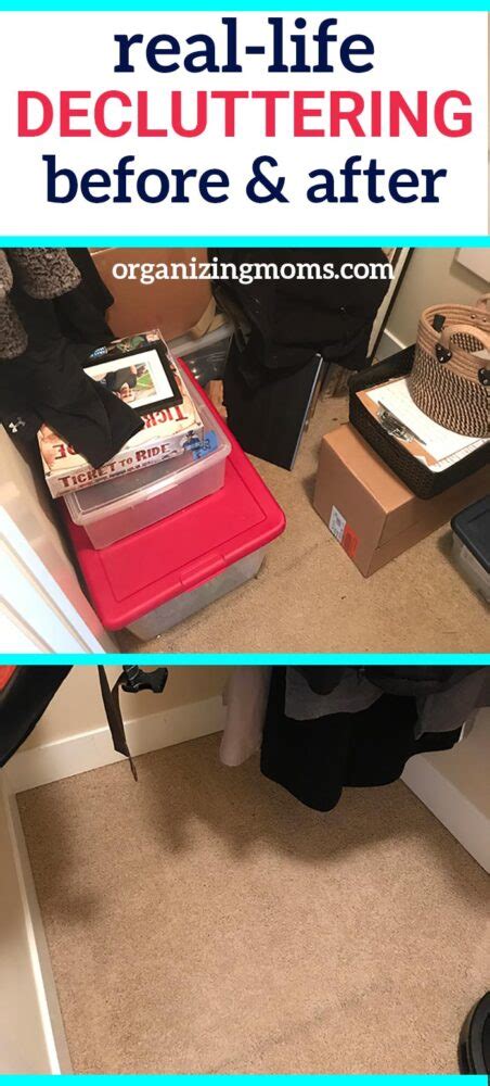 Real Life Decluttering Inspiration Motivating Before And Afters