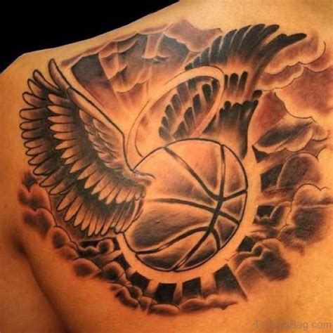 Https://tommynaija.com/tattoo/basketball With Wings Tattoo Designs