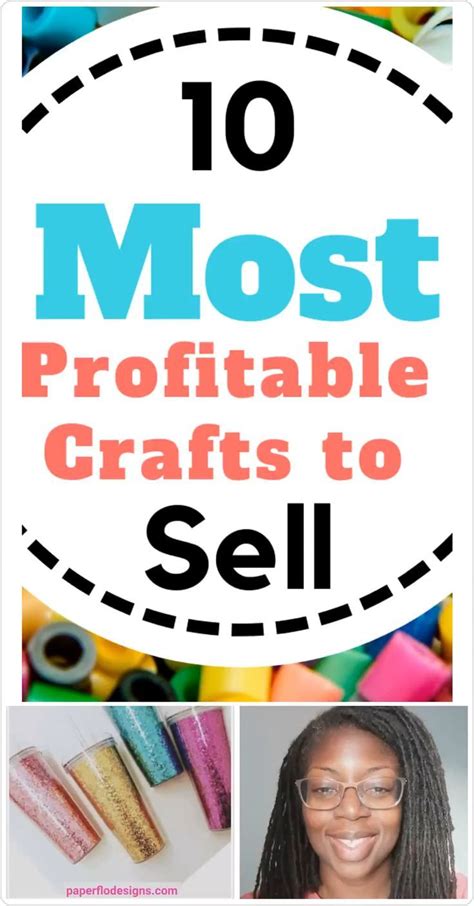 10 Most Profitable Crafts To Sell Paper Flo Designs Money Making