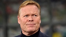 'That was quite a shock' - Ronald Koeman says he feels 'very healthy ...