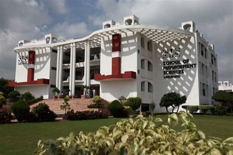 School Of Management Sciences Sms Varanasi Admissions 2022 Ranking