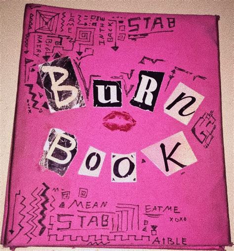 Burn Book Letter Font