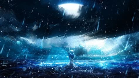 1488x2266px Free Download Hd Wallpaper Anime Girls Lonely Waters