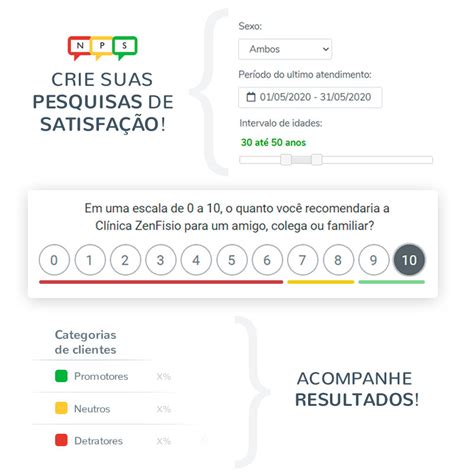 Planilhasvc Planilha De Pesquisa Nps Net Promoter Score Em Excel