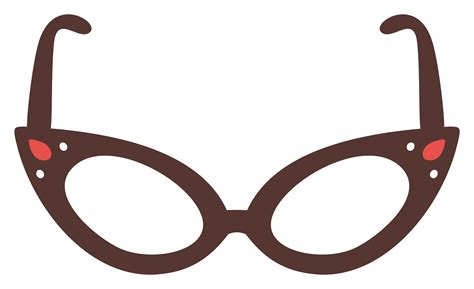 Library Of Pink Cat Eye Glasses Png Freeuse Png Files