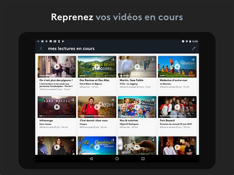 Learn all about tv entertainment, the television industr. france•tv : direct et replay for Android - APK Download