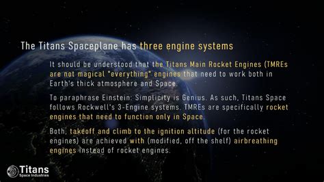Titans Engines Systems – Titans Space