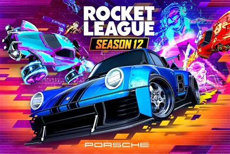 Rocket League La Saison 12 Fête Sa Sortie En Vidéo N N