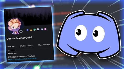 Get Discord Profile Customisations Today Youtube