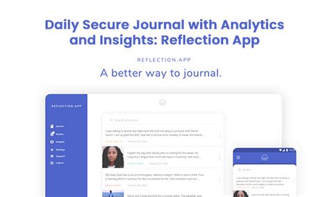 See more ideas about daily reflection, mood diary, journal app. Daily Secure Journal with Analytics and Insights ...