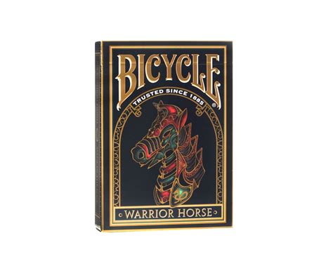 Карты Карты Bicycle Warrior Horse купить в в магазине Знаем Играем по