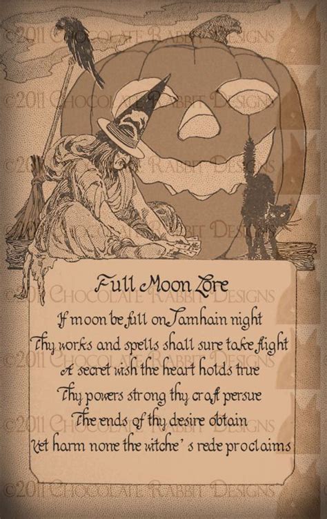 Instant Download Halloween Witch Spell Cards Digital Collage Etsy In 2020 Halloween Witch