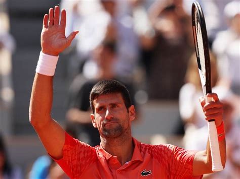 French Tennis Federation Gives Verdict On Novak Djokovic