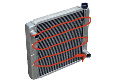 Cooling Do The Tubes Of An Automotive Radiator Flow In Parallel Or