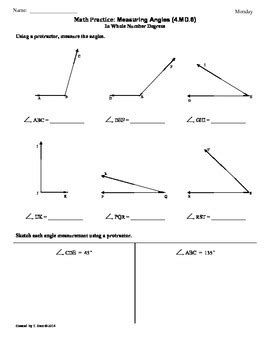 (4.MD.6) Measuring Angles: 4th Grade Common Core Math ...