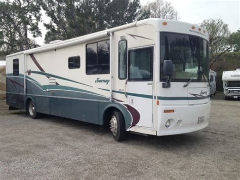 2000 Winnebago Journey 37g Photos Details Brochure Floorplan