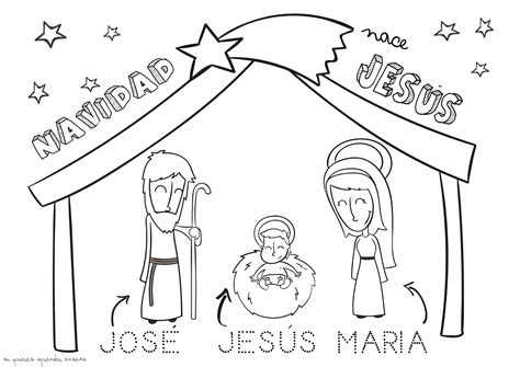 Si Quieres Aprender EnseÑa Navidad Nace Jesús