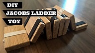 DIY Jacobs Ladder Toy | Diy Kids Toy - YouTube