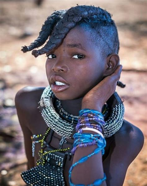 Pin By Enticing On Blk Is Beautiful Africa People Himba People African Beauty
