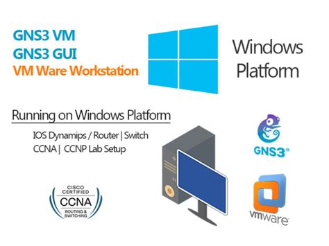 Install And Integrate Your Vmware Workstation With Gns3 Vm To Gns3 Gui