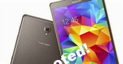As you may already know it comes in different screen sizes and hardware and it has a lot of variants also. Root Samsung SM-T705 Galaxy Tab S 8.4 using CF Auto Root ...