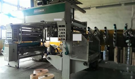 Schiavi Eco Convert Junior Laminator Coating Machine Solventless