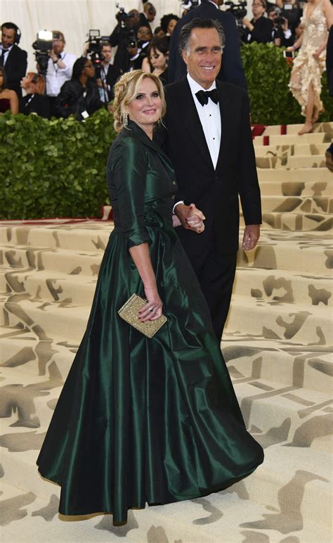 Mitt And Ann Romney Huma Abedin Attend Met Gala Photos Washington Examiner