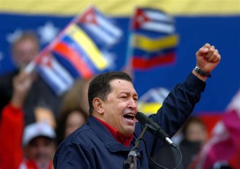 Venezuelas Chavez Sets Stage For War Of Words