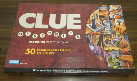 Clue Mysteries Board Game Review and Rules | Geeky Hobbies