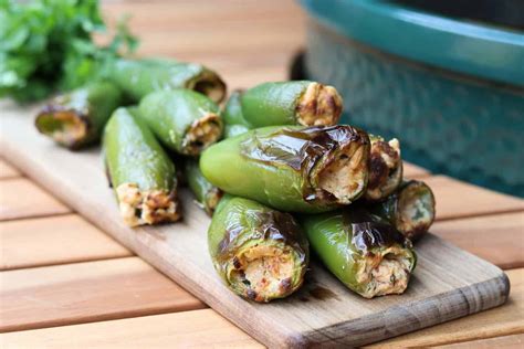 Delicious Spicy Jalapeño Poppers With A Healthy Twist Gourmet Done Skinny