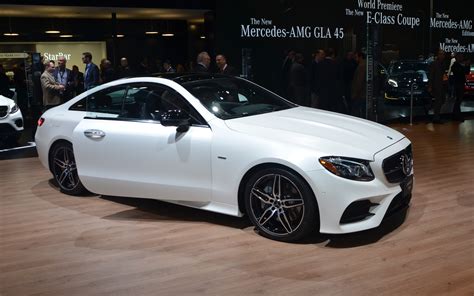 2018 Mercedes Benz E Class Coupe Revealed The Car Guide