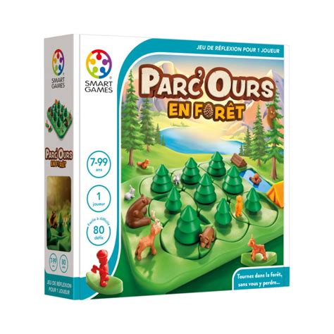 Parc Ours En For T Smartgames Tetard Et Nenuphar